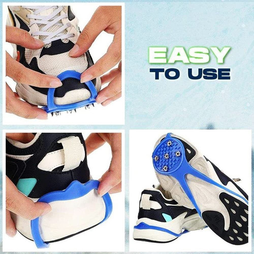 Pinchos Antideslizantes Nieve Hielo Zapato Picos
