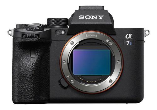 Imagen 1 de 10 de  Sony Alpha 7S III ILCE-7SM3 sin espejo color  negro 