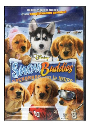 Snow Buddies - Cachorros En La Nieve - Dvd- Original!!!