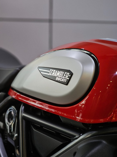 Imagen 18 de 25 de Ducati Scrambler Icon Red 0km