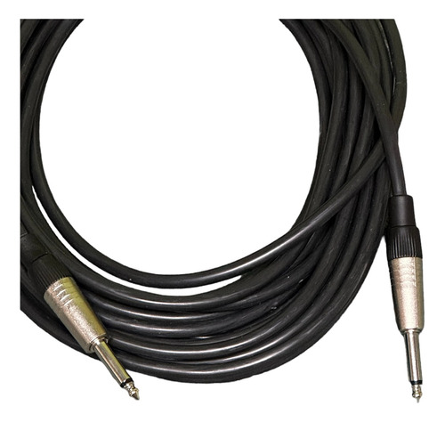 Cable Para Bafle Plug A Plug 6.5 Reforzado 6 Mts Pro