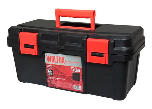 Caja De Herramientas 22'' Titan Wolfox