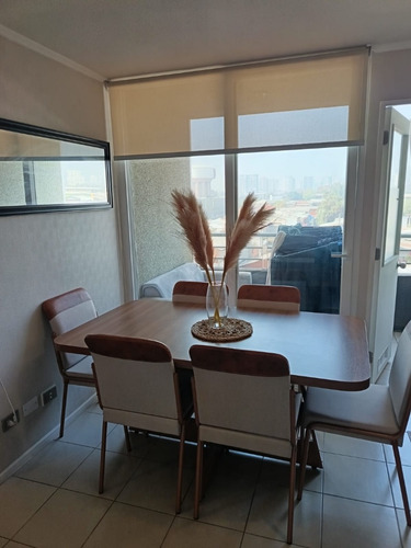 Arriendo Amplio Depto 2d / 1b / Terraza / Logia / Estac.
