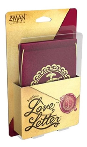 Juego De Cartas Marca Asmodee: Love Letter (español)