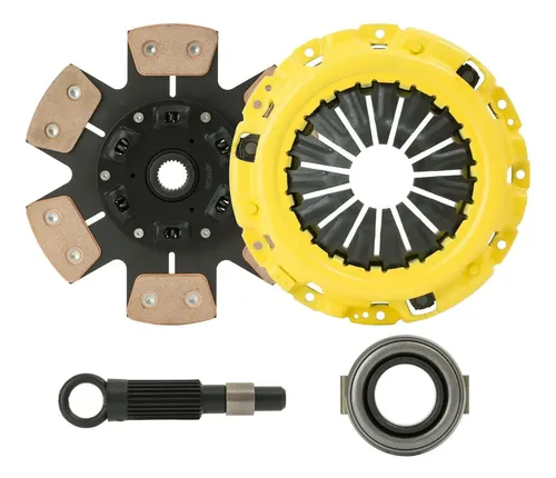 XTD Stage 3 Ceramic 6-Puck Clutch Kit For Toyota MR2 Turbo & Celica GT4 All-Trac 3SGTE 2.0L JDM (Part # XD44663H)