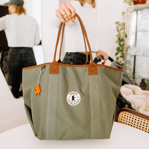 Tote Tero Original Xl Militar Color Verde