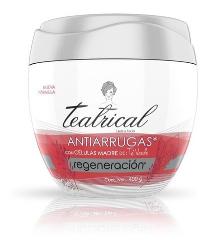 Crema Antiarrugas Teatrical Crema Facial