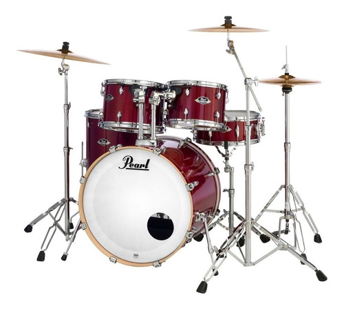 Batería Pearl Export Laquer Fusion 5 Cuerpos EXL725FP/C 246 Cherry