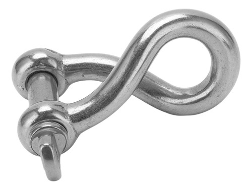 Grillete Giratorio De 10 Mm De Acero Inoxidable Con Tornillo