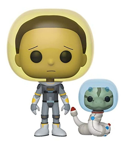 Funko Pop! Animación: Rick Y Morty - Traje Espacial Morty Co