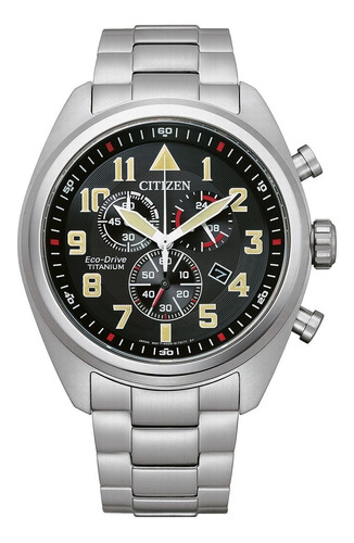 Reloj Citizen Eco Drive Super Titanium Chronograph At248081e