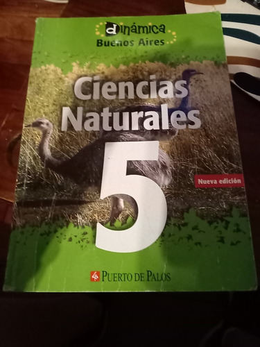 Ciencias Naturales 5 Dinámica Bs As Nueva Edición Puerto De 