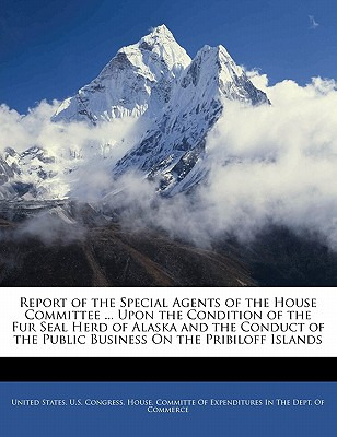 Libro Report Of The Special Agents Of The House Committee...