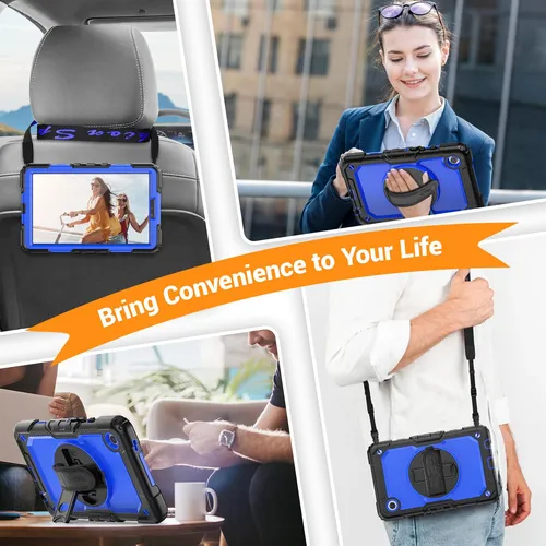 Funda Para Samsung Galaxy Tab A9 8.7 PuLG. (2023)_azul