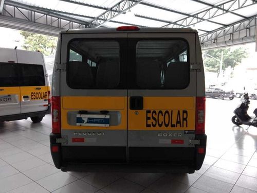 Peugeot Boxer 2.3 Minibus 2013 Escolar