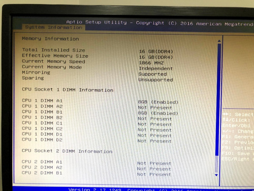 Servidor Lenovo Rd350 Thinkserver 16gb Ram Xeon E5-2620-v3