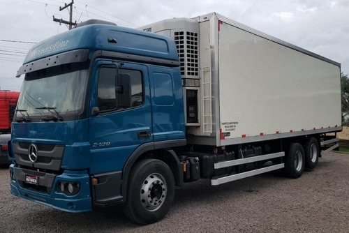 Mercedes Benz Atego 2430 - Câmara Fria 16 Paletes