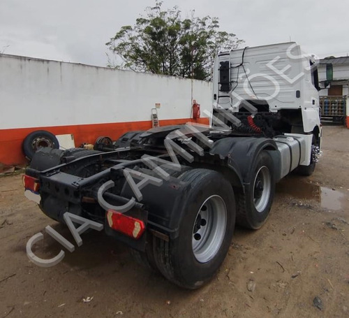 Mb Axor 2540 S Ano 2006 6x2
