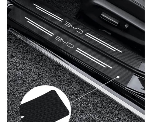 Cinta Protectora Genérica Fibra Accesorios Para Autos Varios Byyd