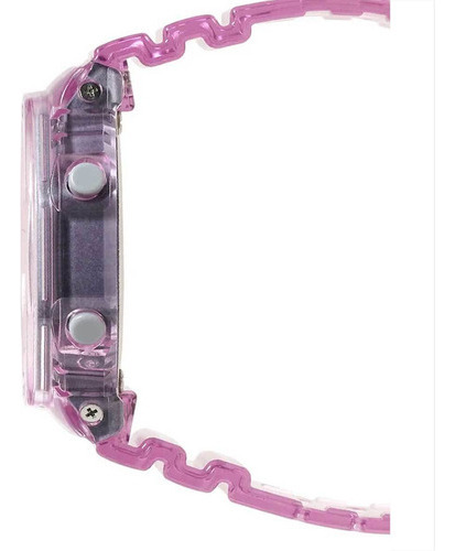 Reloj: Casio G-shock GMA-S2100SK-4ADR *esqueleto metálico correa color rosa Color del bisel rosa Color de fondo rosa