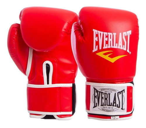 Guantes Box Everlast 12 Onz Boxeo Lucha Mma Vendas Protector