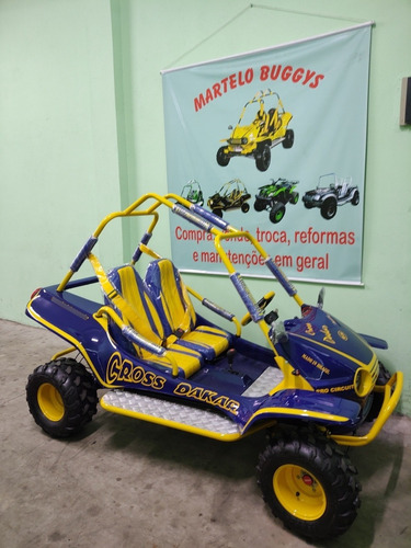 Mini Buggy Cross Dakar 200cc Top De Linha Completo !