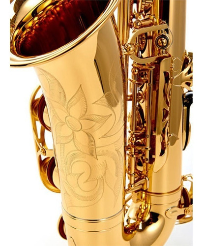 Saxo Alto Yamaha Yas480 Llaves Fa# Dorado Con Estuche
