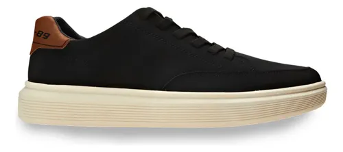 Tênis Casual Masculino Com Calce Fácil Pegada