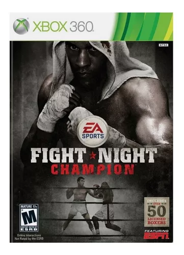 Jogo para Xbox 360 Fight Night Champion - DHCP Informática