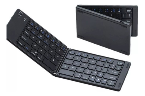 Magic Keyboard Bluetooth Teclado Magico Dobravel Universal