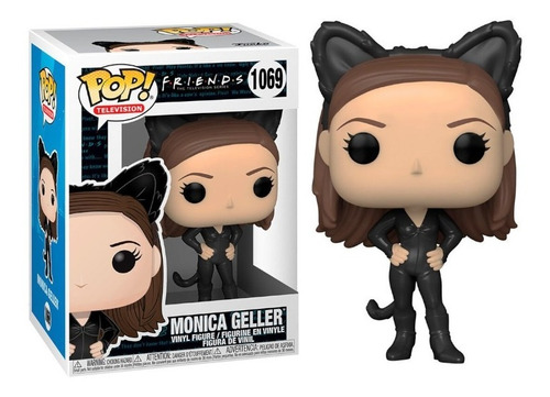 Funko Pop! Television: Friends - Monica Geller As Catwoman 