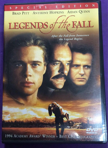Legens Of The Fall Dvd Original (Usado)
