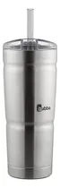 Comprar Bubba, Vaso Botella Termo Acero Inox. Con Tapa Popote 710 Ml Acero Inoxidable Cepillado