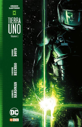 Libro - Ecc España - Green Lantern - Tierra Uno - Tomo 1 - 