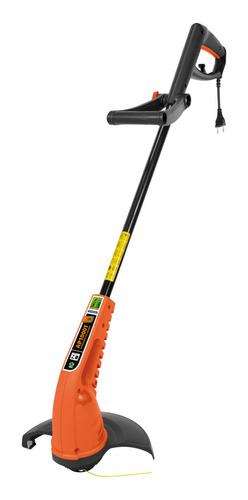 Imagem 1 de 4 de Aparador de grama Tramontina AP1000T 1000W cor laranja e preto 220V