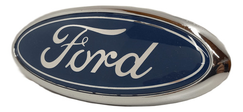 Insignia Logo Ovalo De Ford Fiesta 03/07 Parrilla Nuevo!!!