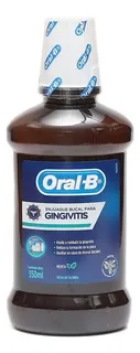 Enjuague Bucal Oral B Gingivitis Sabor Menta 350 Ml