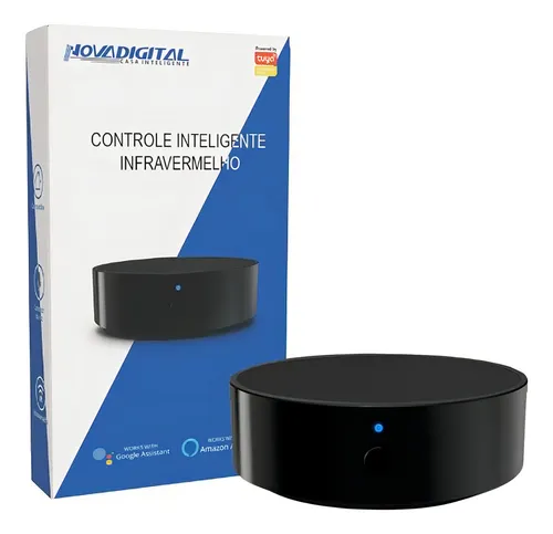 Controle Remoto Inteligente Novadigital Universal Infravermelho I...