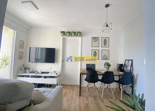 Imagem 1 de 27 de Apartamento Com 2 Dormitórios À Venda, 50 M² Por R$ 270.000,00 - Ferrazópolis - São Bernardo Do Campo/sp - Ap2278
