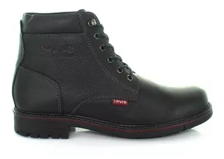 Bota Casual Para Caballero Levis Negro L210806