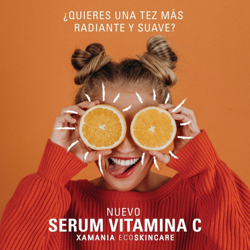 Serum Vitamina C Brightening Xamania Vegan Healthy