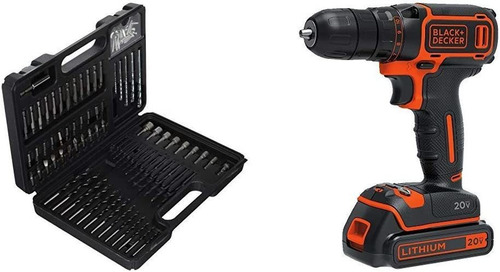 Blackdecker Bda91109 - Juego De Accesorios Combinados, 109 P