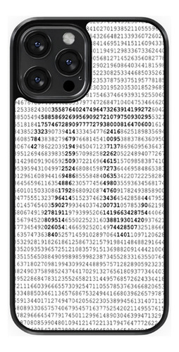 Funda Compatible Con iPhone De Mosaico De Matemáticas #3