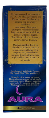 Perfume Esotérico Nudo De Bruja Protección