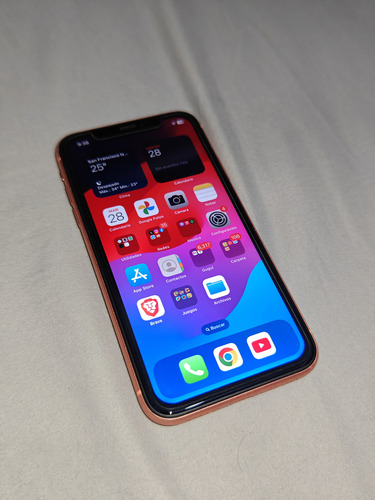 Apple iPhone XR 64 Gb - Coral (Usado)