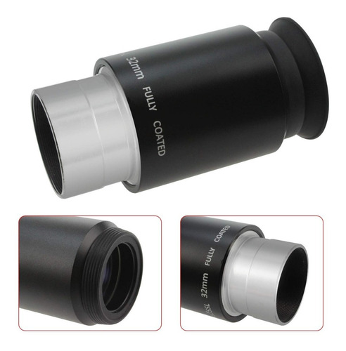 Lente Ocular Plossl 32 Mm Telescopio Entrega Inmediata