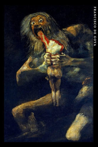 Libro: Francisco De Goya: Saturno Devorando A Su Hijo. Cuade