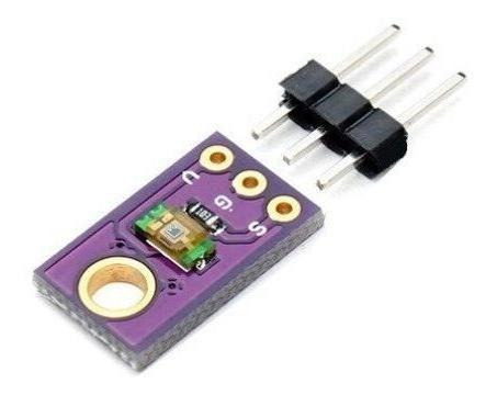 Sensor De Luz Ambiental Temt6000 Intensidad Lumínica Arduino