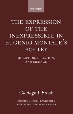 Libro The Expression Of The Inexpressible In Eugenio Mont...