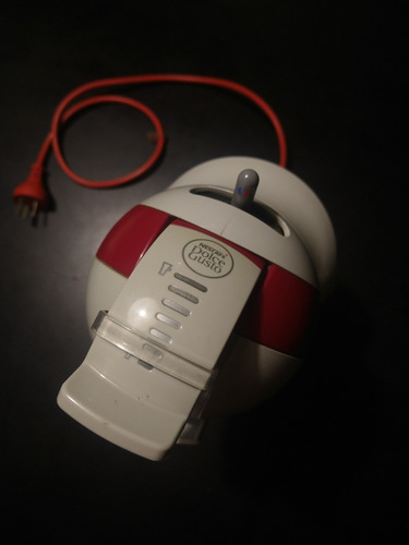 Te La Vas A Perder??? Cafetera Moulinex Nescafé Dolce Gusto Rojo (Usado)